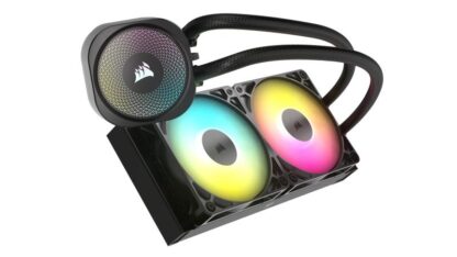 Corsair LIQUID COOLER NAUTILUS 240 RS ARGB - Image 9
