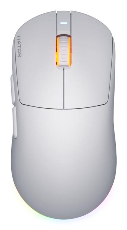 Hator Quasar 3 wireless mouse, white - Image 7