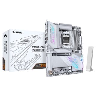 Motherboard GIGABYTE X870E A PRO X ICE