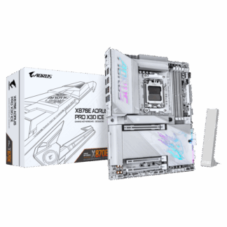 Motherboard GIGABYTE X870E A PRO X ICE