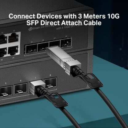TP-LINK 10G SFP+ DIRECT ATTACH CABLE 3M - Image 5