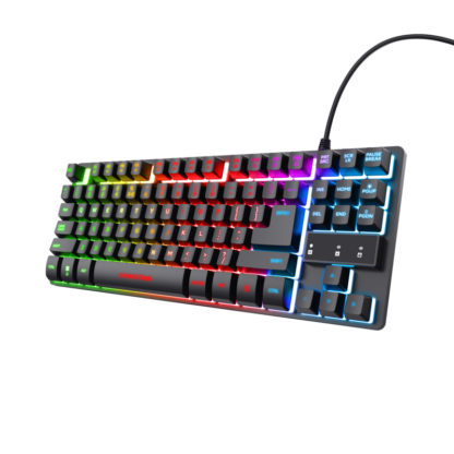 Trust GXT 833 Thado TKL Gaming Keyboard - Image 2