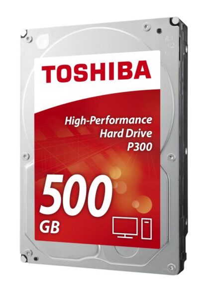 Toshiba internal HDD 3.5 500GB SATA P300 - Image 3