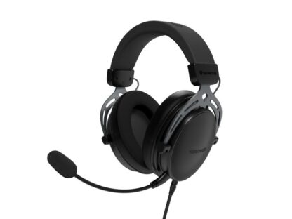 Genesis Toron 531 black wired headphones - Image 10