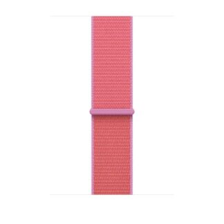 Apple Watch 46mm Sport Loop: Bright Guava Sport Loop