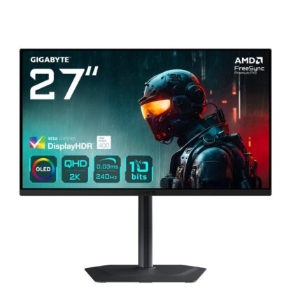 GIGABYTE MO27Q2 GAMING MONITOR 27" - Image 2