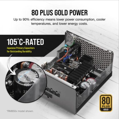PSU Corsair RM750x 750W 80+ Modular - Image 10