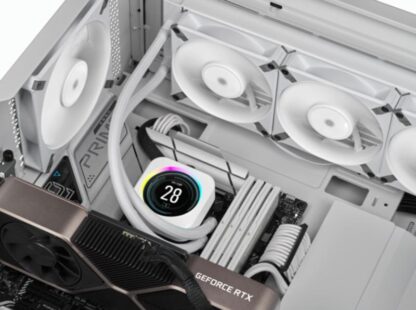 Corsair Cooler Case AF120 ELITE 120mm PWM Whi - Image 6