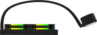 CPU Cooler Aquarius 240 AIO Black ARGB - Image 11