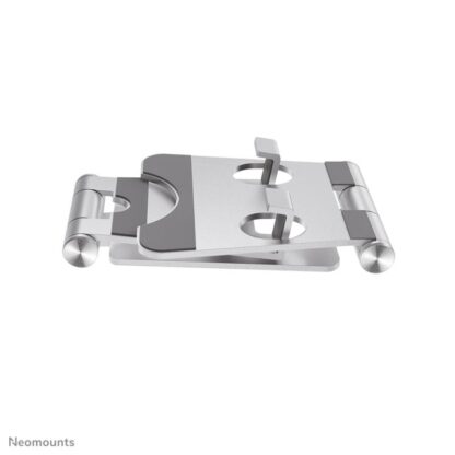 Neomounts Folldable phone stand tilt - Silver - Image 12