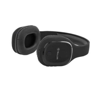 Headphones with microphone. Tellurium Pulse, black - Image 6