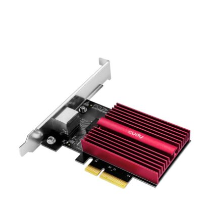 CUDY 10G PCI Express Adapter Marvell AQC - Image 2