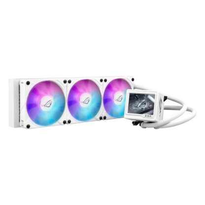 CPU CO AS ROG RYUJIN III 360 ARGB EX White - Image 2
