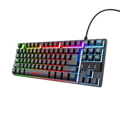 Trust GXT 833 Thado TKL Gaming Keyboard - Image 3