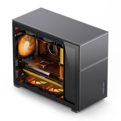 Jonsbo D31 MESH Micro-ATX Temp G black - Image 8