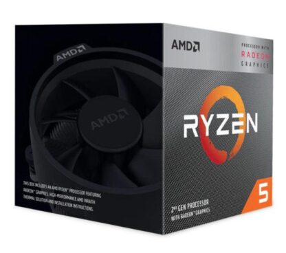 AMD CPU RYZEN 5 3400G YD3400C5FHBOX - Image 4