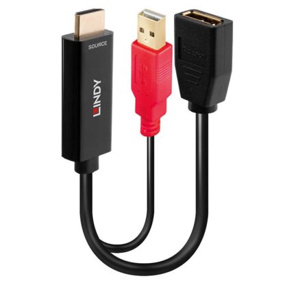 Adaptor Lindy HDMI 18G to DisplayPort - Image 3