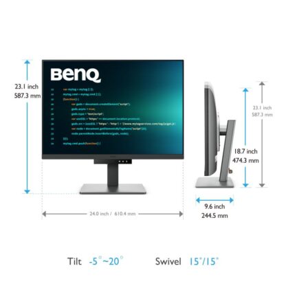 Monitor BenQ 28" RD280U - Image 6