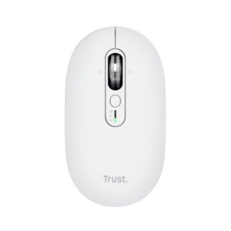 Mouse WS Trust Seron Hyperscroll, alb