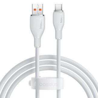 Baseus Pudding Cable 100W, 1.2m, white