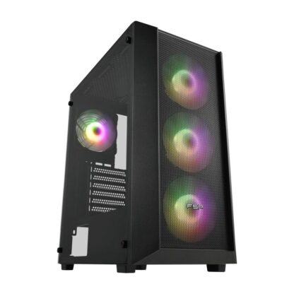 PC Case FSP CMT 218 MID TOWER ATX - Image 5