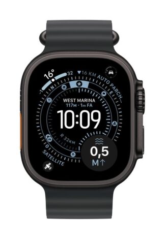 Apple Watch BAND 49MM OCEAN BK BK TITANIUM