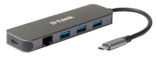 D-Link 5-IN-1 USB-C HUB DUB-2334