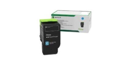 LEXMARK 78C2UC0 CYAN TONER - Image 3