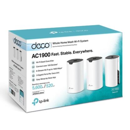 TP-LINK KIT AC1900 MESH WIFI 3PK DECO S7 - Image 10