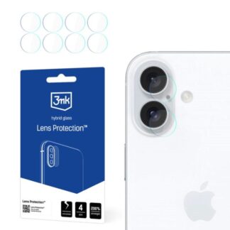 Camera protection film 3mk Lens Protection™ for iPhone 16