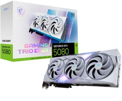 MSI GEFORCE RTX 5080 16G GAMING TRIO OCW