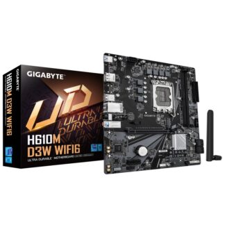 MB GIGABYTE H610M D3W WIFI6
