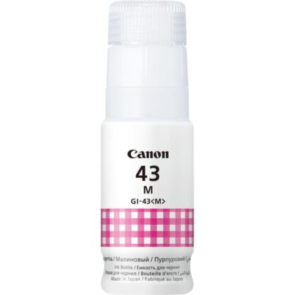 CANON GI-43 MAGENTA INKJET BOTTLE - Image 3