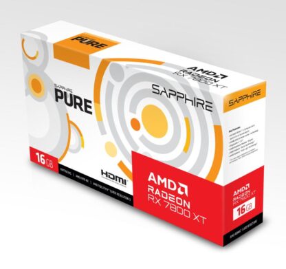 VGA Sapphire PURE AMD RADEON RX7800 XT 16G W - Image 8