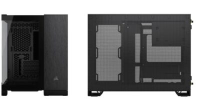 Corsair CASE 2500X AIRFLOW RGB Mid-Tower Bl/O - Image 9