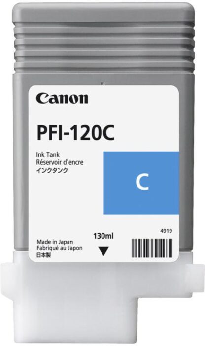 CANON PFI-120C CYAN INKJET CARTRIDGE - Image 2