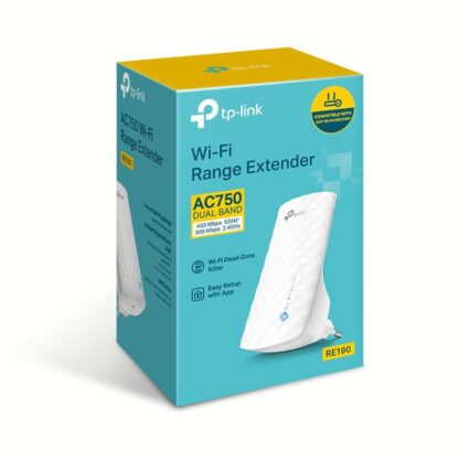 TP-Link AC750 WI-FI RANGE-EXTENDER RE190 - Image 9