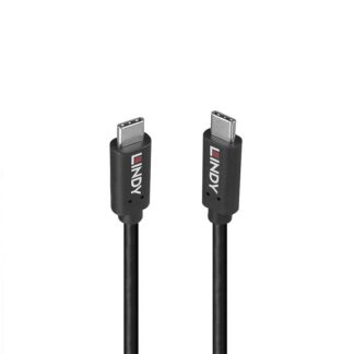 Lindy cable 1.5m USB 3.2 A to C 20Gbps