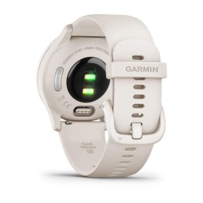 Garmin SmartWatch Vivomove Sport Ivory Case - Image 12