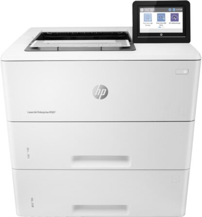 HP LASERJET M507X MONO LASER PRINTER - Image 2
