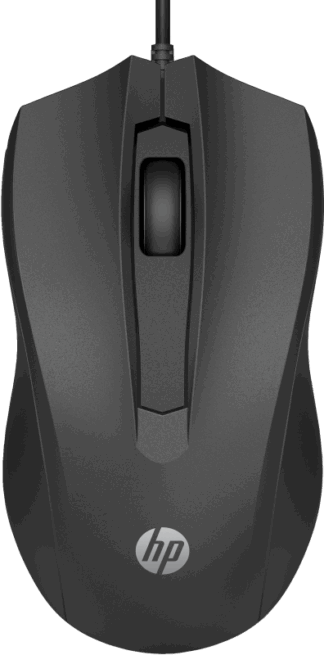 HP Wired MOUSE 105 BLK