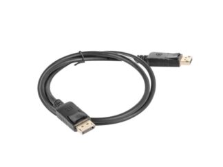 Cablu DisplayPort M/M v1.2 1 m 4K negru