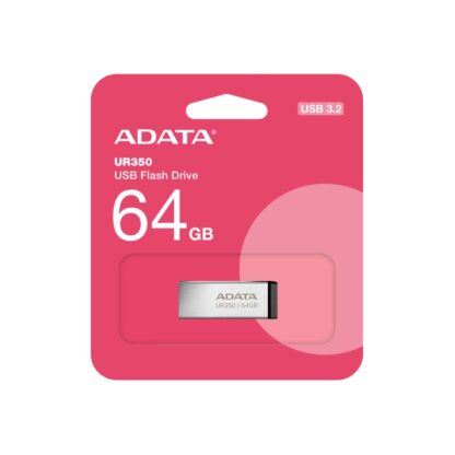 USB 64GB ADATA-UR350-64G-RSR/BK - Image 8