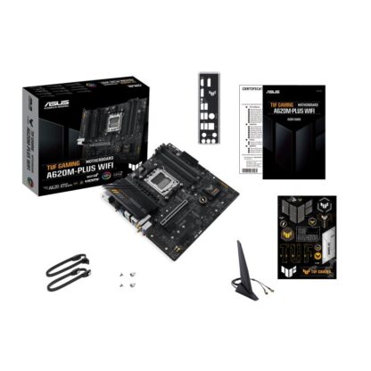 Motherboard Asus TUF A620M-PLUS WIFI AM5 DDR5 - Image 12
