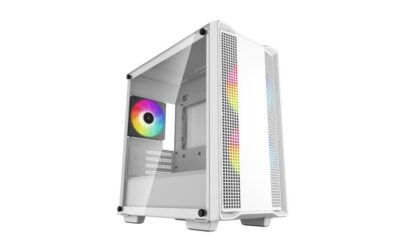 PC Case Deepcool CC360 ARGB WHITE - Image 12