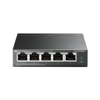 TP-Link 5-PORT GB DESKTOP SWITCH + 4PORT POE - Image 3