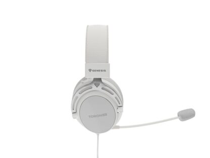 Genesis Toron 301 white wired headphones - Image 6