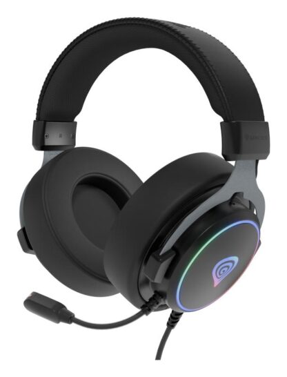 Genesis Neon 764 black wired headphones - Image 13