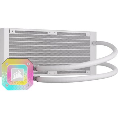 Corsair COOLER H100I Elite Capellix XT White - Image 7