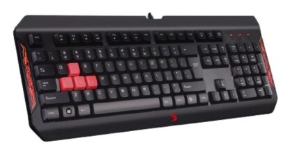 Wired keyboard A4Tech Q100 BL, black - Image 7
